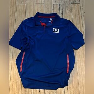 Men’s Majestic New York Giants Polo Sz XL